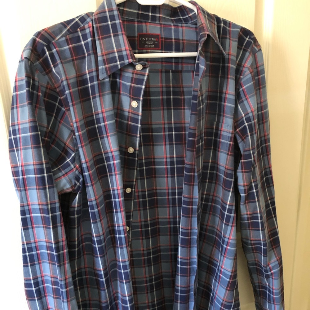 Untuckit Medium Mens Shirt